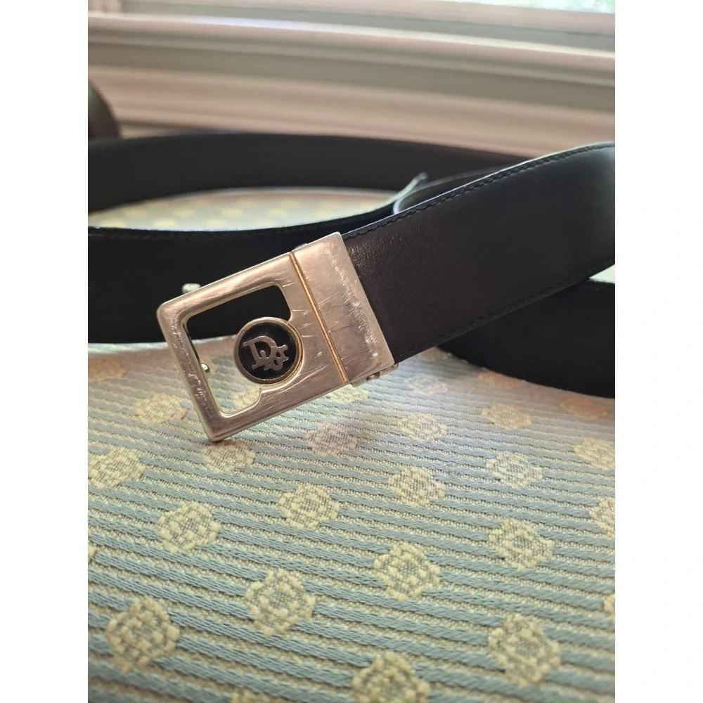 Vintage Dior Belt Removable Buckle Interchangeable Belt No Size Unisex *Read*